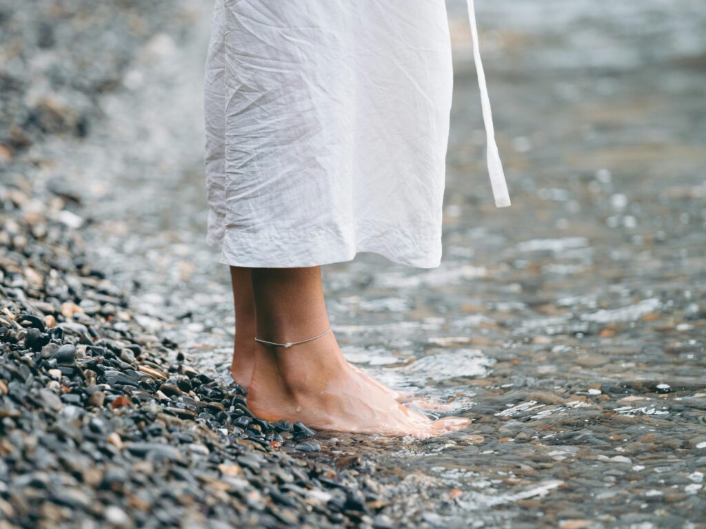 Foot Massage helps to Stress Relief and Relaxation